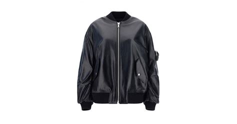 aviator jacket prada|prada bomber jacket women.